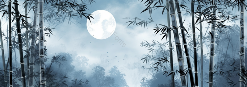 中国风山竹水墨国画,插画/手绘图,插画/手绘图库,插画/手绘图下载,插画/手绘